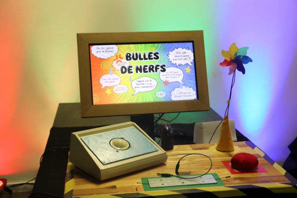 Photo du jeu Bulles de Nerfs