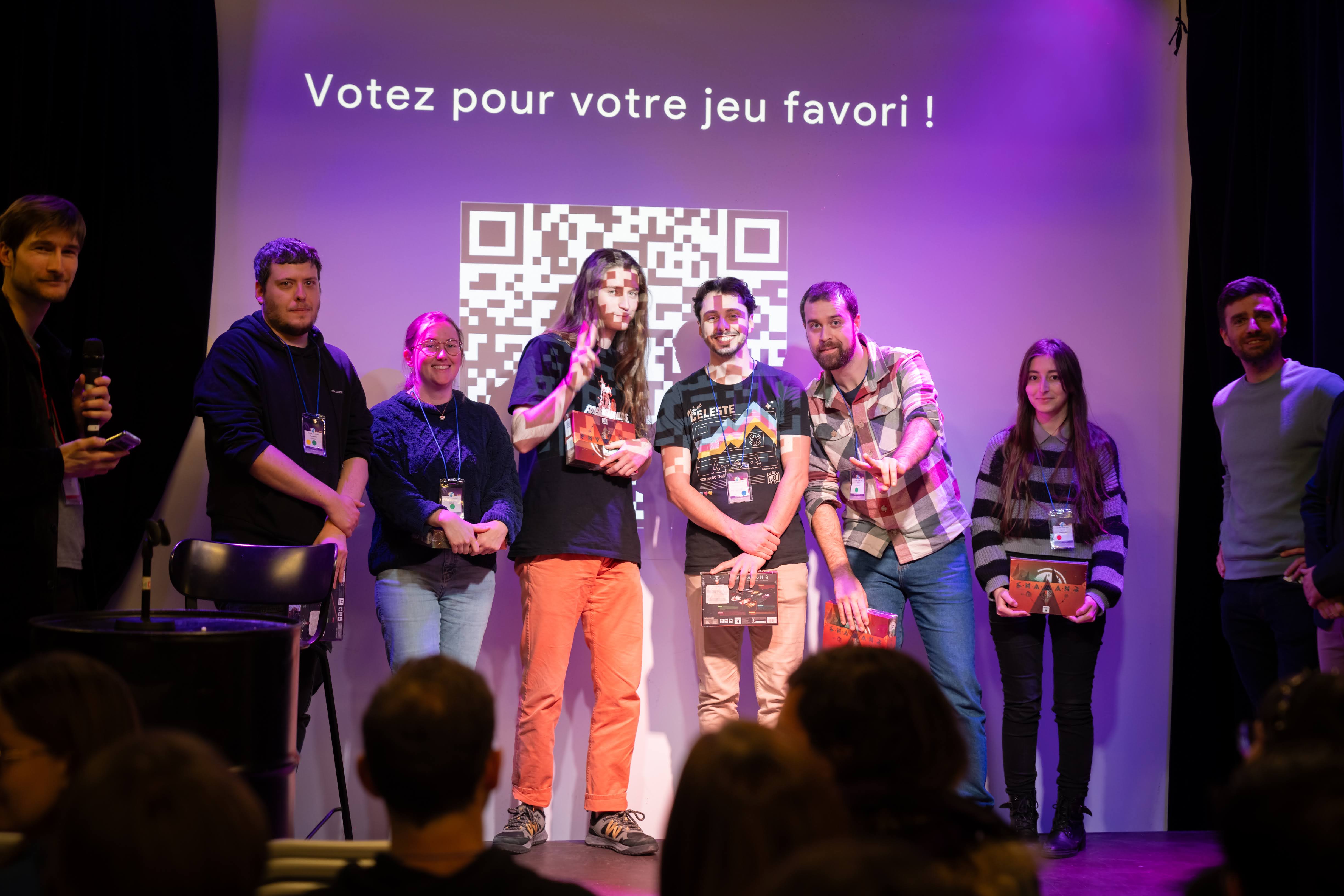 Photo de l'équipe